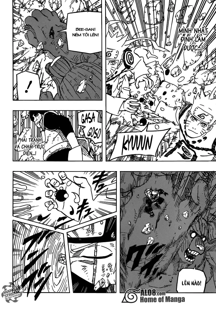 Naruto Nettruyen ZZZ Chương 595 Page 5