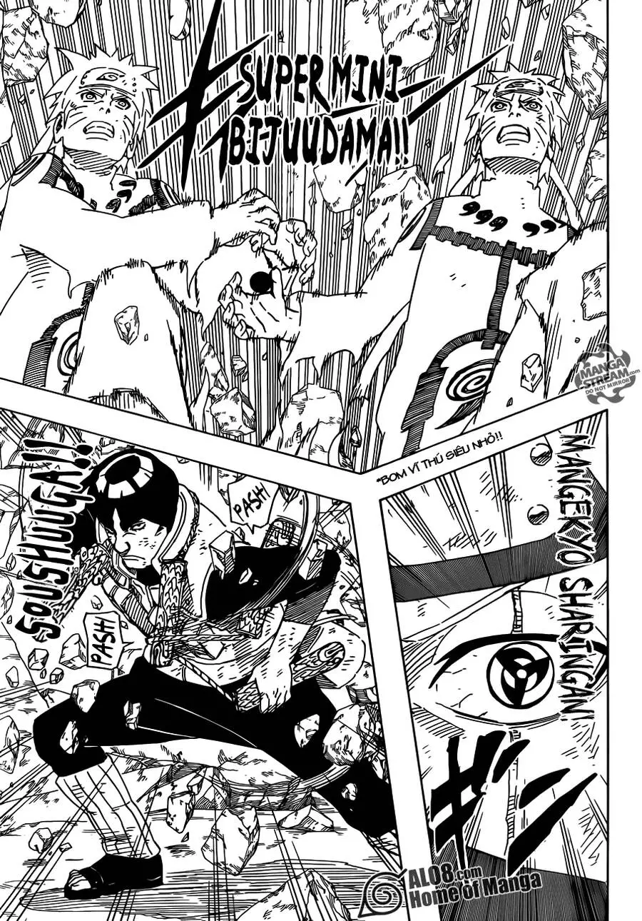 Naruto Nettruyen ZZZ Chương 595 Page 6