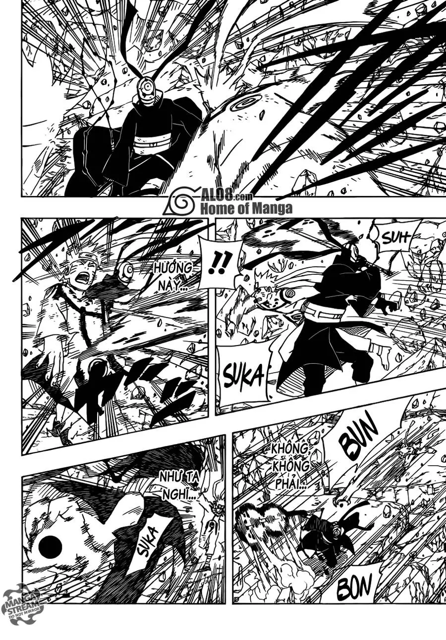Naruto Nettruyen ZZZ Chương 595 Page 7