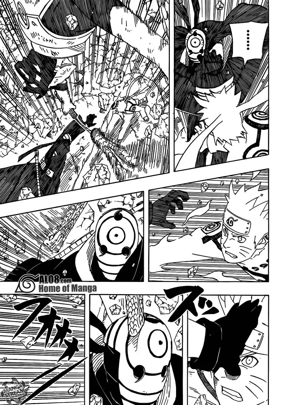 Naruto Nettruyen ZZZ Chương 595 Page 8