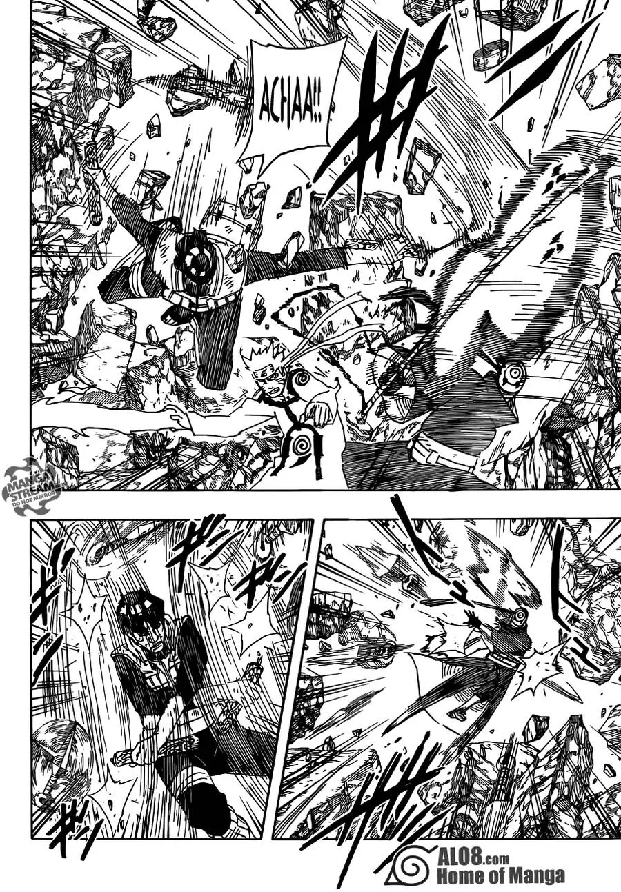 Naruto Nettruyen ZZZ Chương 595 Page 9