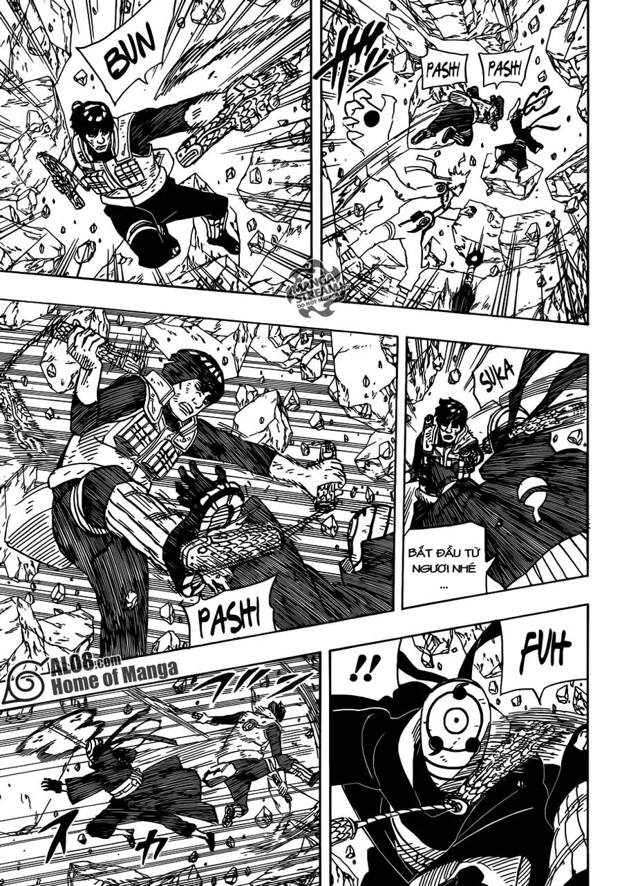 Naruto Nettruyen ZZZ Chương 595 Page 10