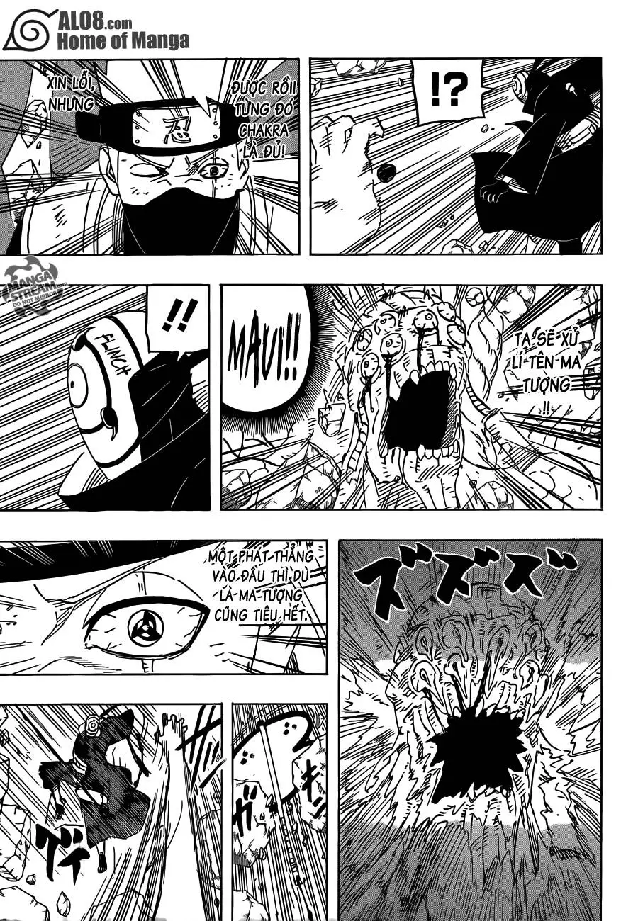 Naruto Nettruyen ZZZ Chương 595 Page 12