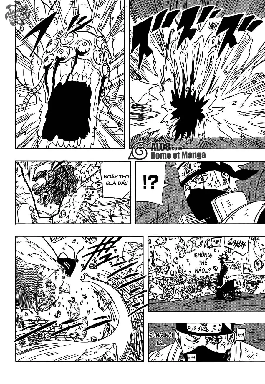 Naruto Nettruyen ZZZ Chương 595 Page 13