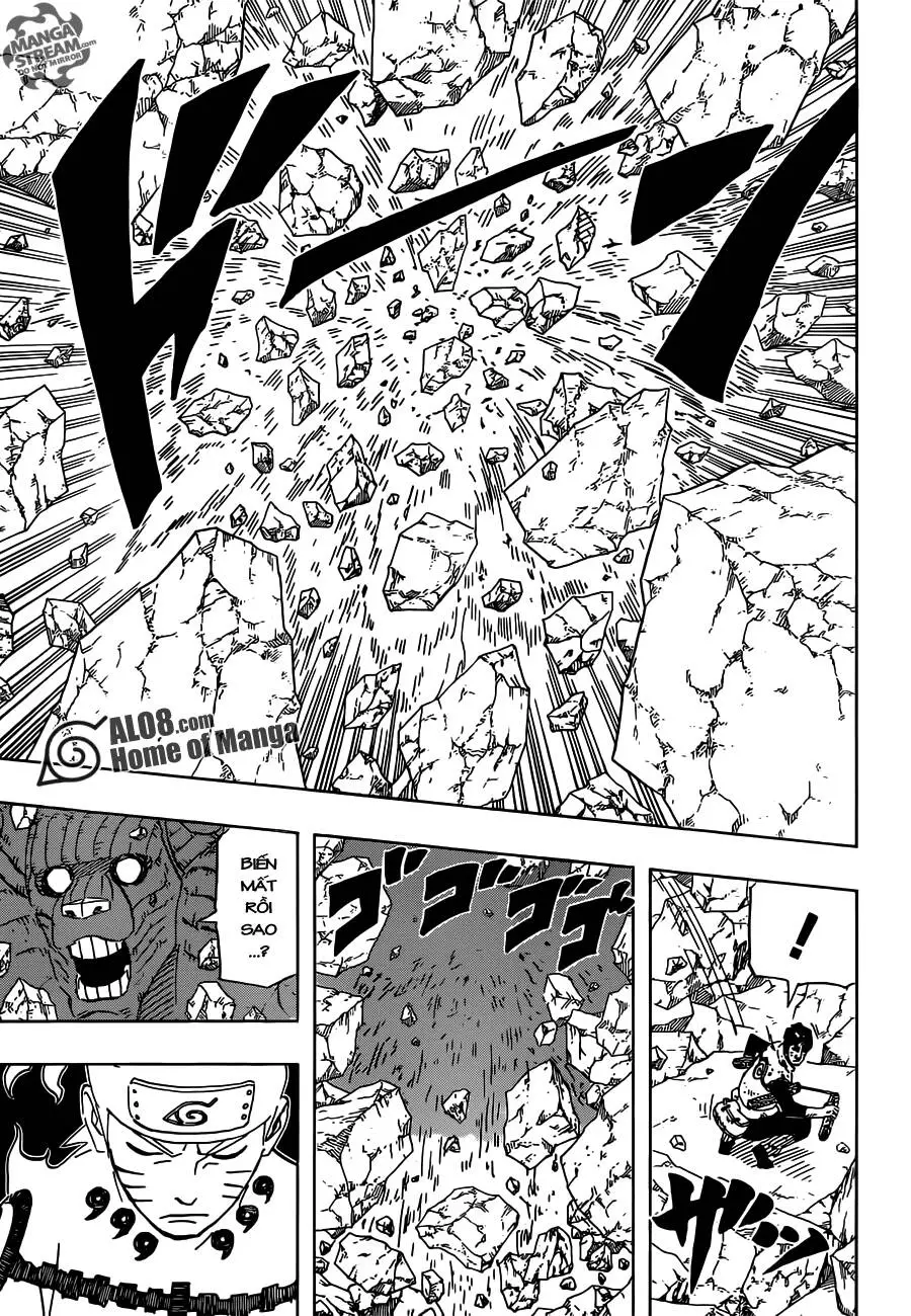 Naruto Nettruyen ZZZ Chương 595 Page 14