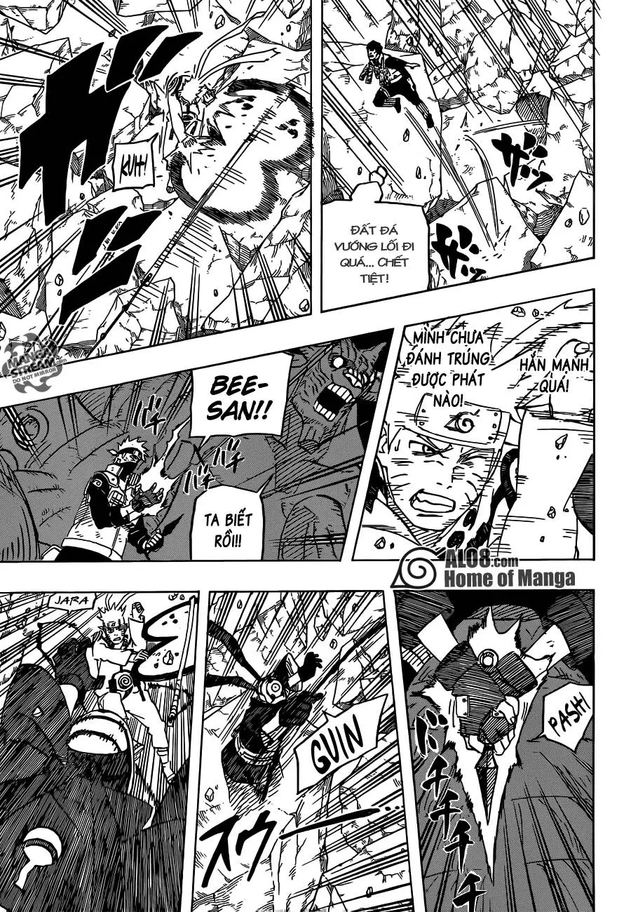 Naruto Nettruyen ZZZ Chương 595 Page 16