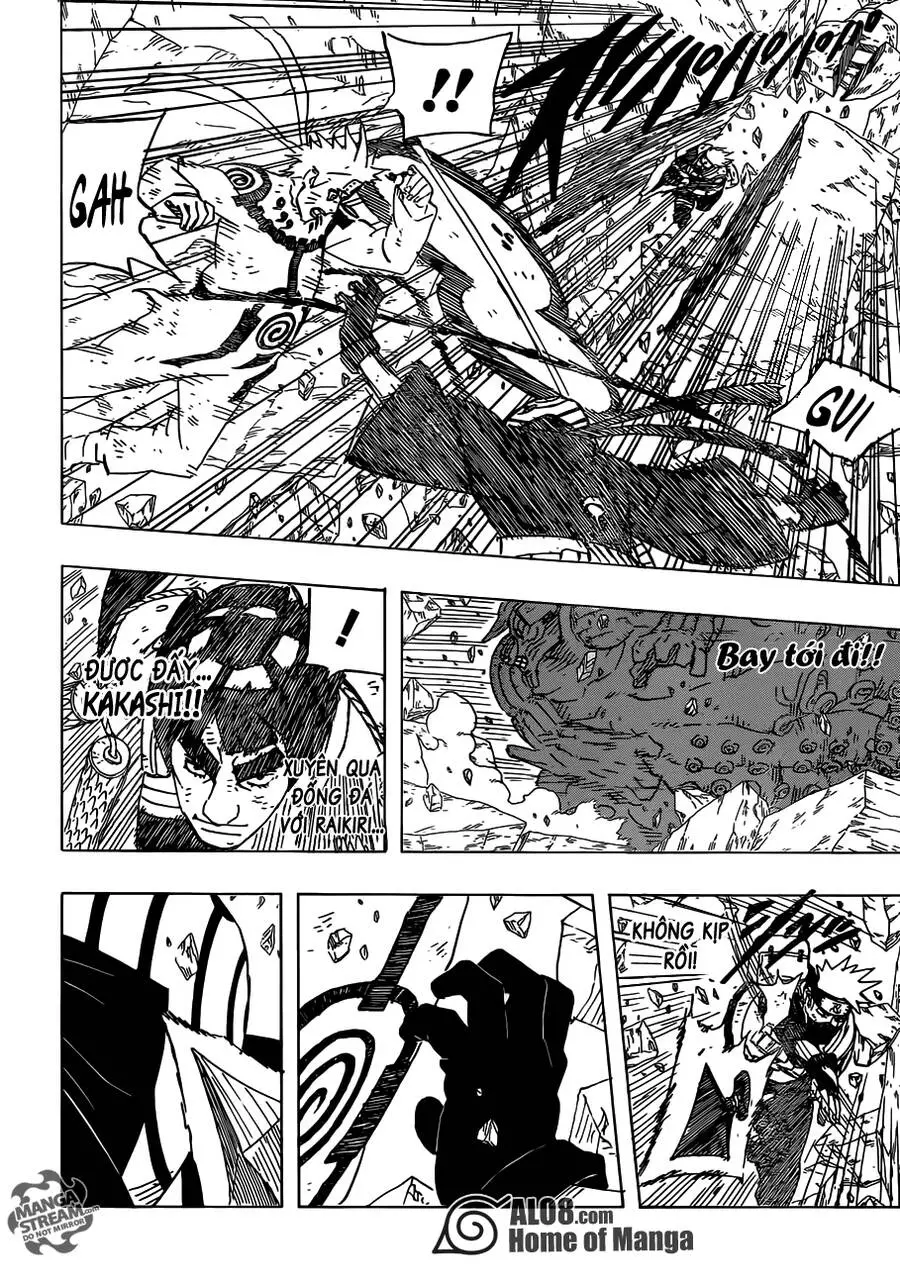 Naruto Nettruyen ZZZ Chương 595 Page 17