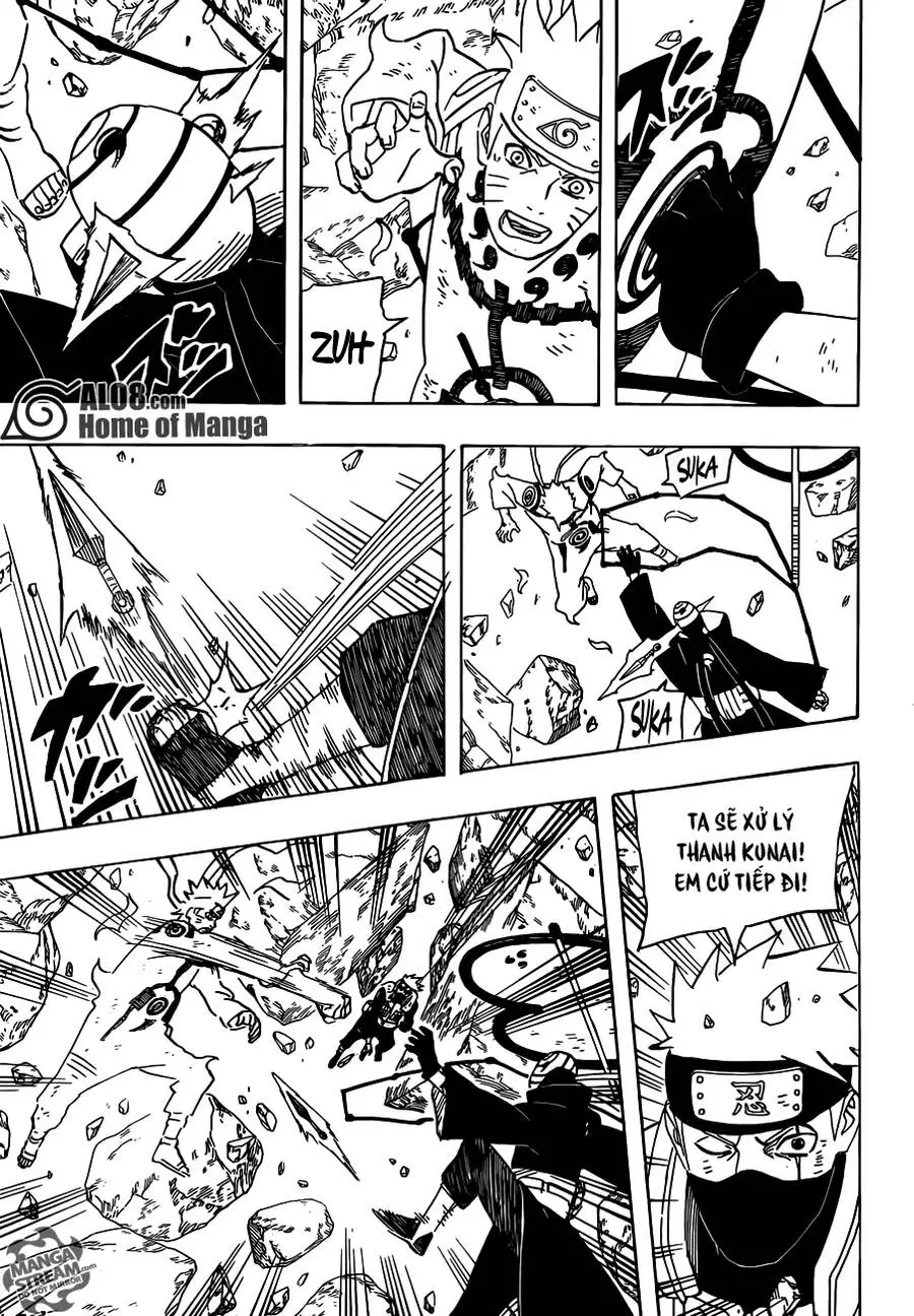 Naruto Nettruyen ZZZ Chương 595 Page 18