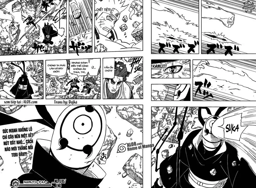 Naruto Nettruyen ZZZ Chương 595 Page 19
