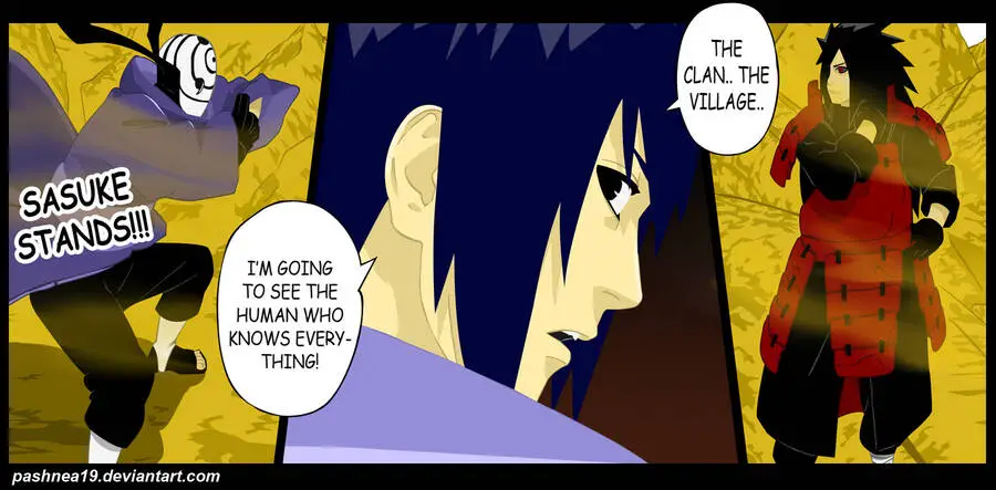 Naruto Nettruyen ZZZ Chương 595 Page 20
