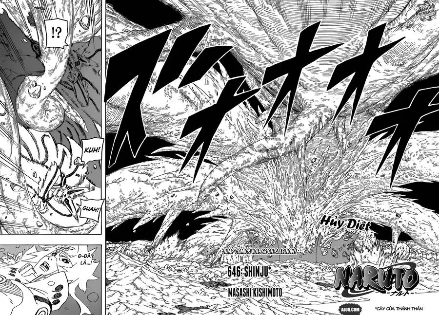 Naruto Nettruyen ZZZ Chương 646 Page 2