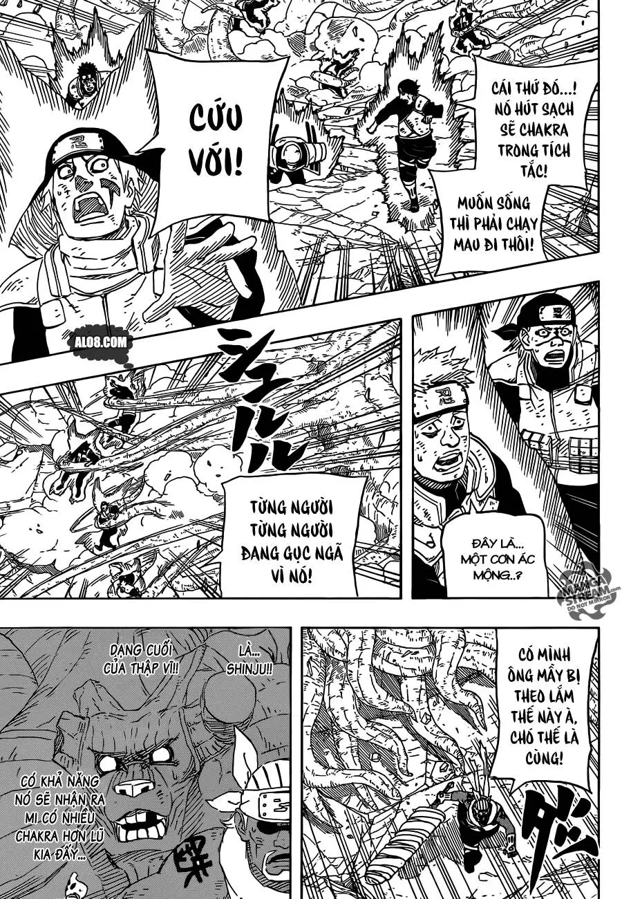 Naruto Nettruyen ZZZ Chương 646 Page 4