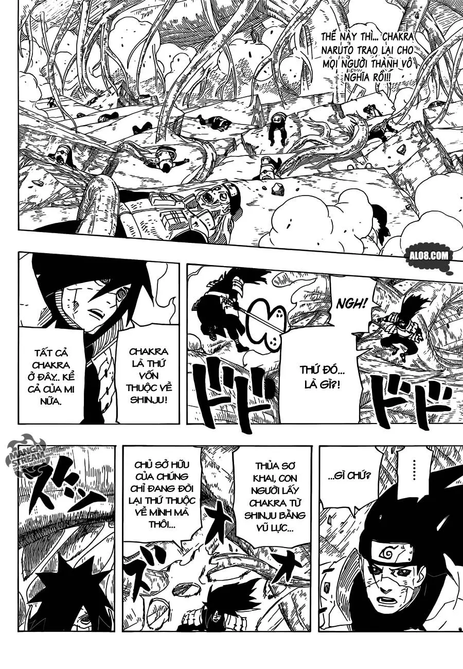 Naruto Nettruyen ZZZ Chương 646 Page 5