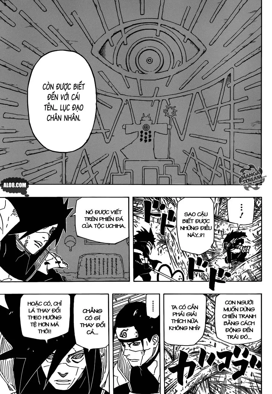 Naruto Nettruyen ZZZ Chương 646 Page 8