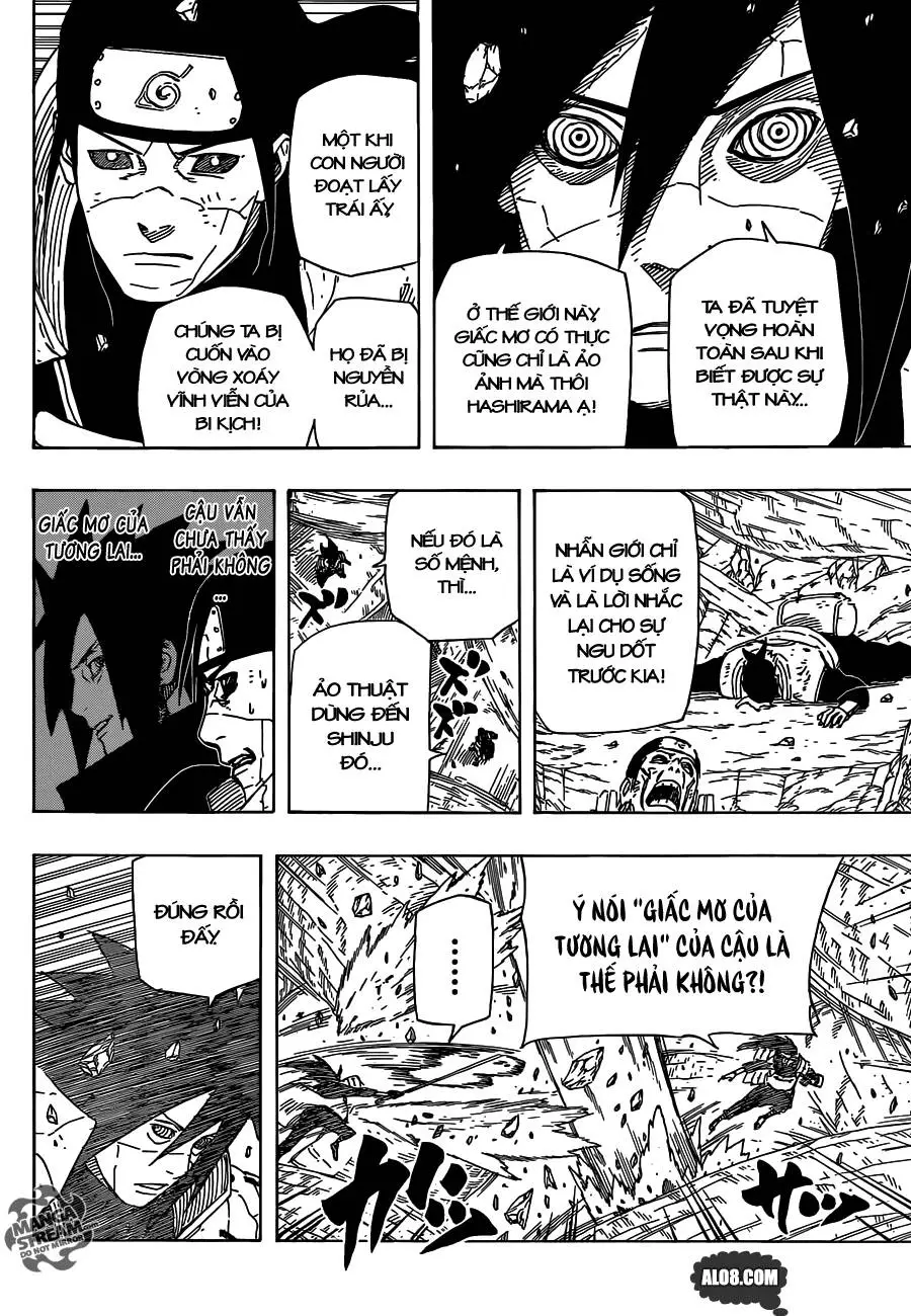 Naruto Nettruyen ZZZ Chương 646 Page 9