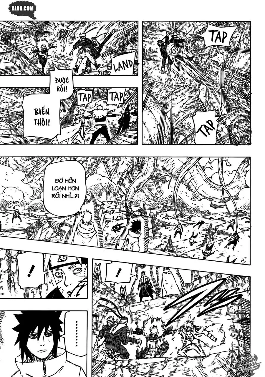 Naruto Nettruyen ZZZ Chương 646 Page 14