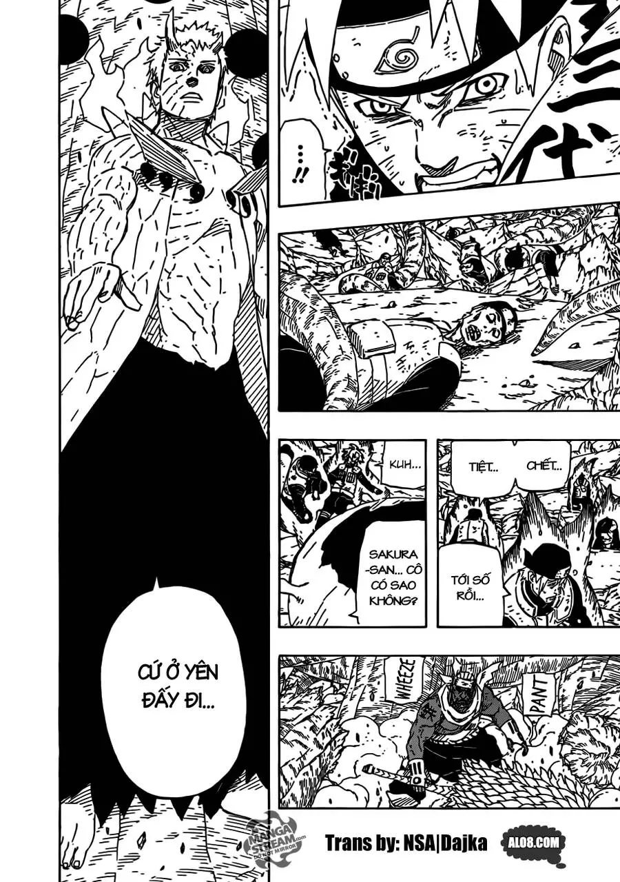 Naruto Nettruyen ZZZ Chương 646 Page 15