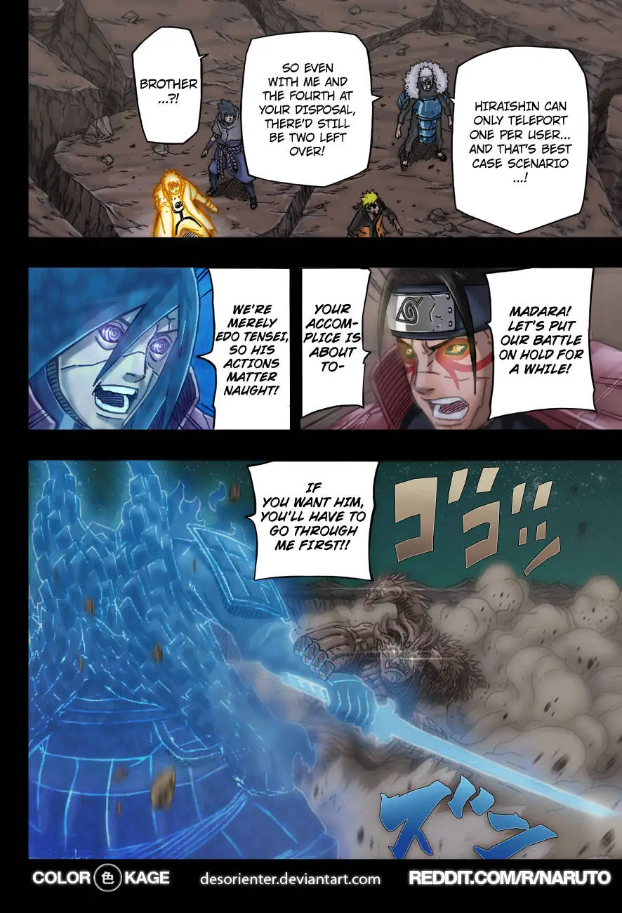 Naruto Nettruyen ZZZ Chương 646 Page 18