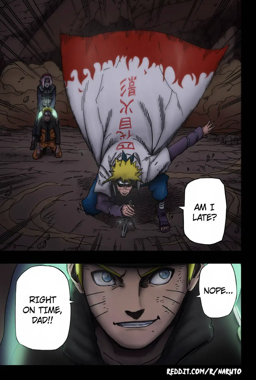 Naruto Nettruyen ZZZ Chương 646 Page 20