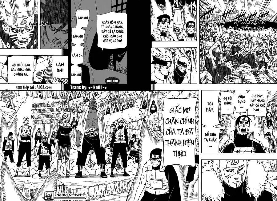 Naruto Nettruyen ZZZ Chương 648 Page 13