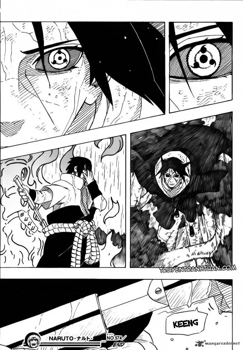 Naruto Nettruyen ZZZ Chương 574 Page 17