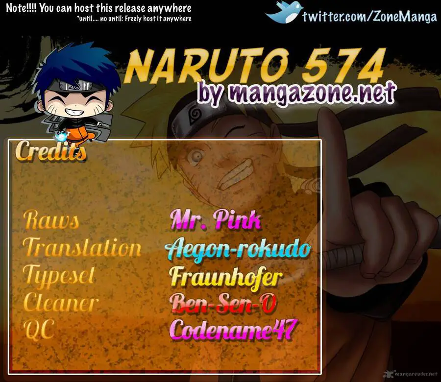 Naruto Nettruyen ZZZ Chương 574 Page 19