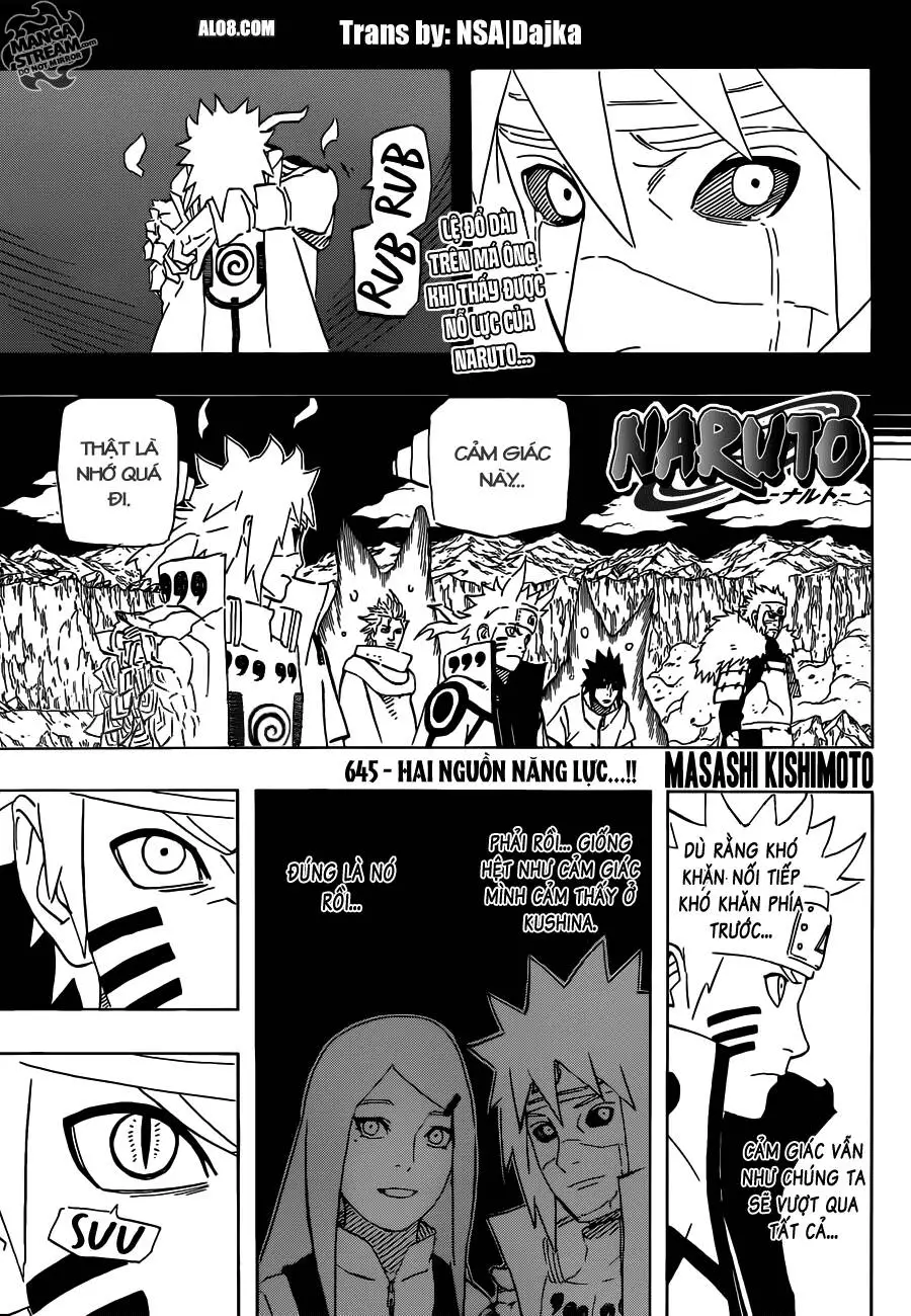 Naruto Nettruyen ZZZ Chương 645 Page 1