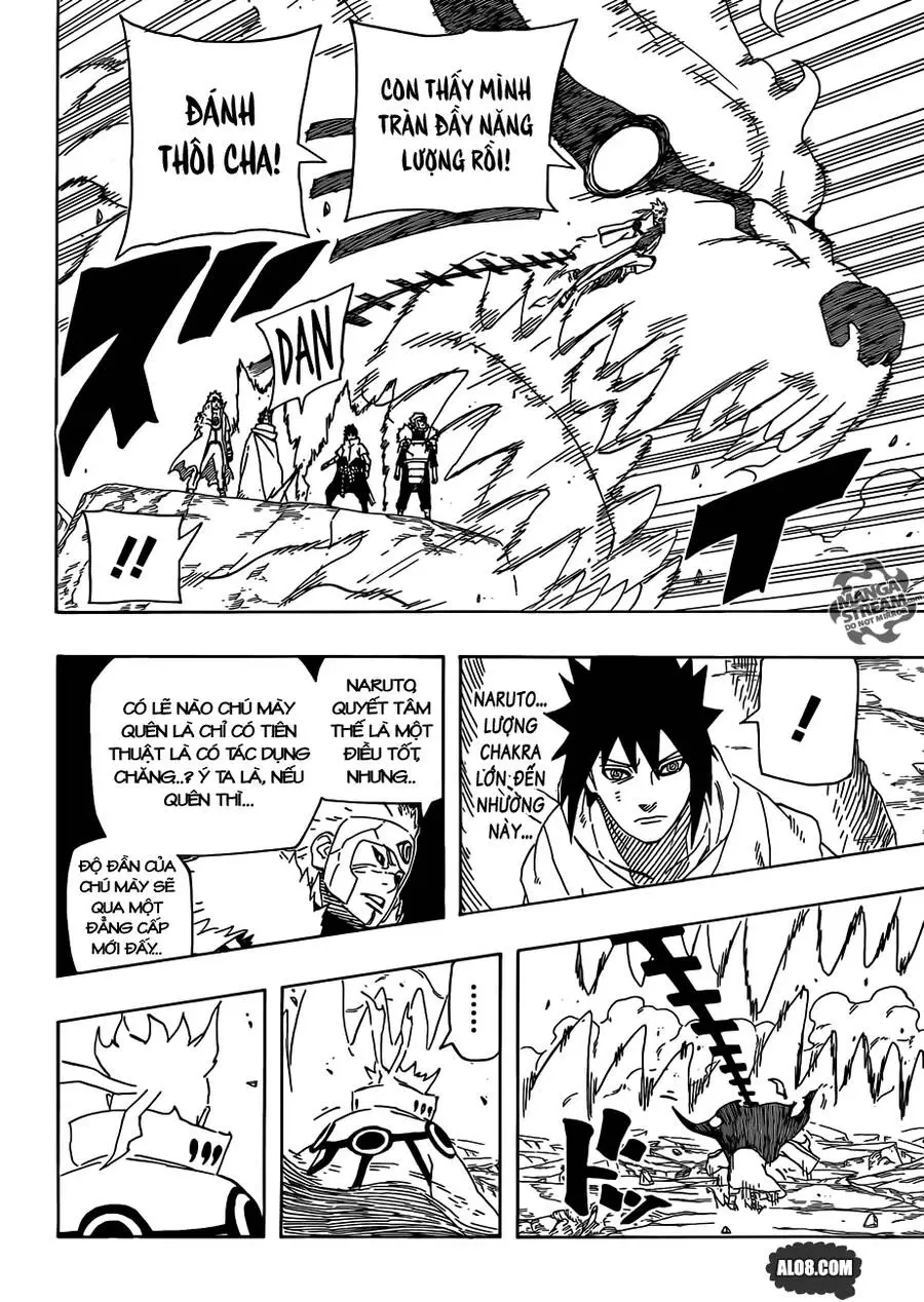 Naruto Nettruyen ZZZ Chương 645 Page 2