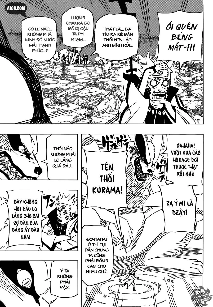 Naruto Nettruyen ZZZ Chương 645 Page 3