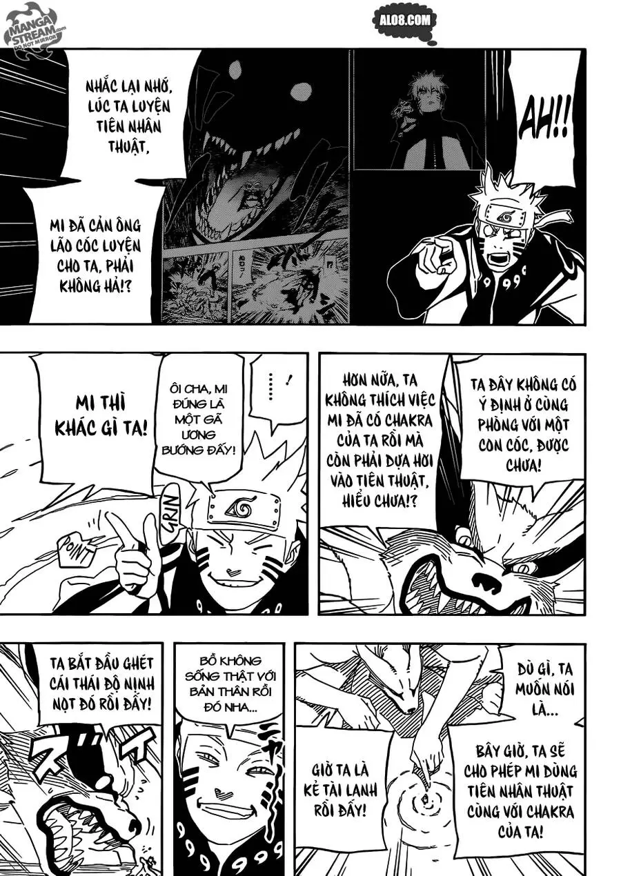 Naruto Nettruyen ZZZ Chương 645 Page 5