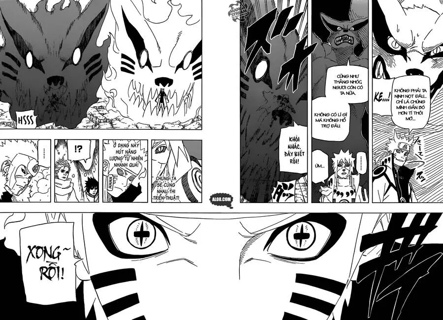 Naruto Nettruyen ZZZ Chương 645 Page 6
