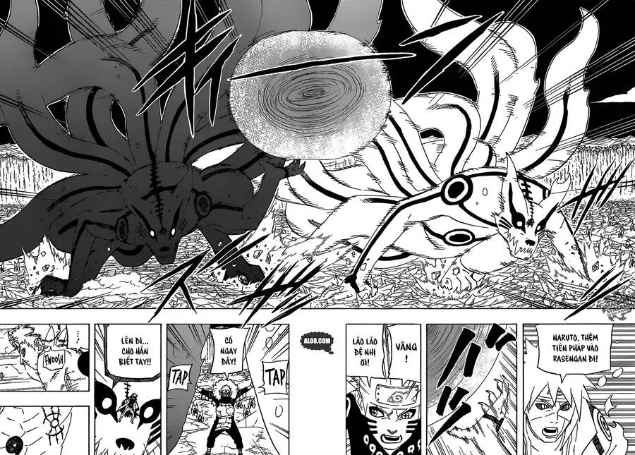 Naruto Nettruyen ZZZ Chương 645 Page 7