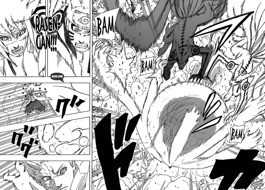 Naruto Nettruyen ZZZ Chương 645 Page 8