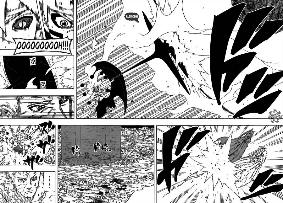 Naruto Nettruyen ZZZ Chương 645 Page 9
