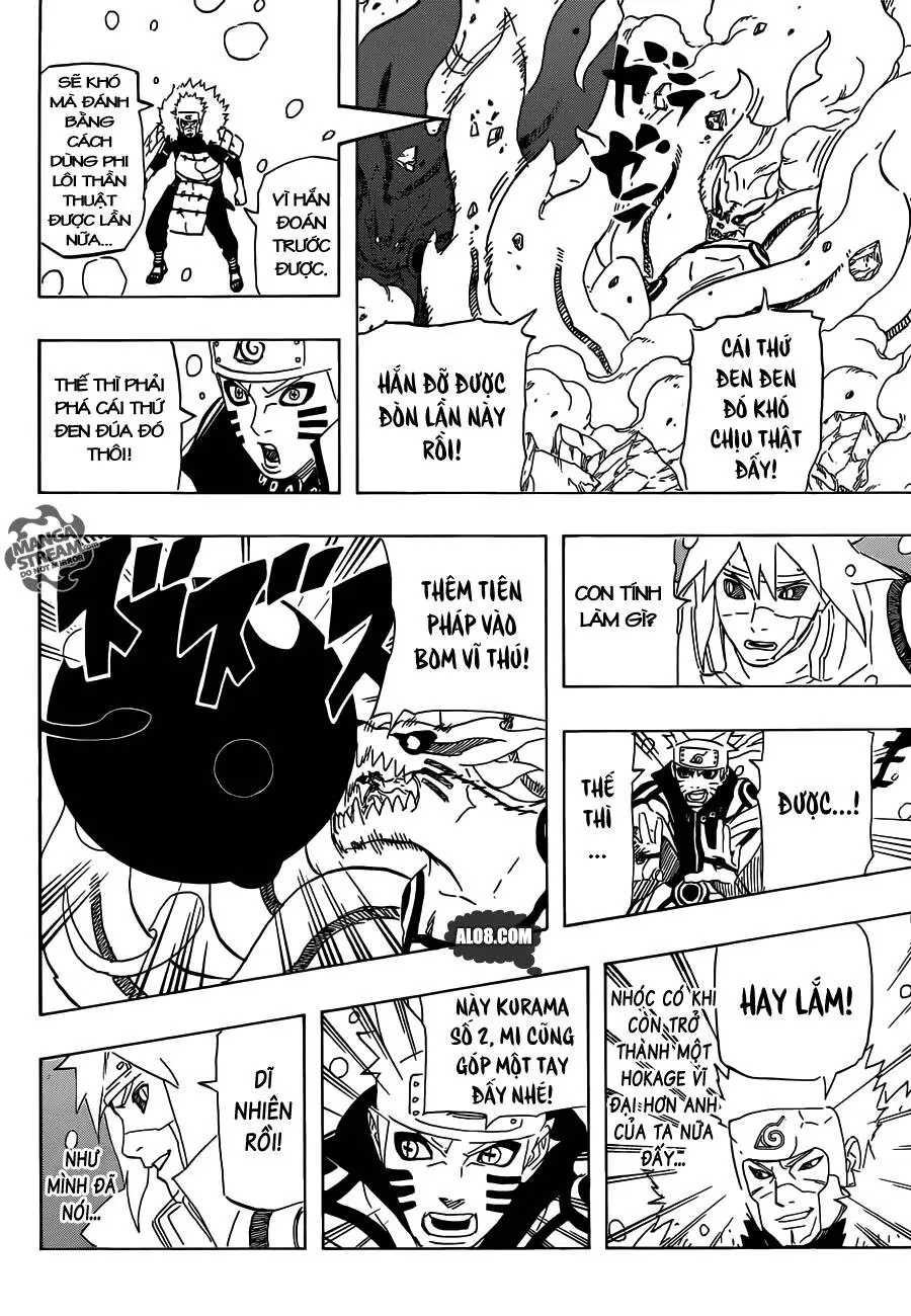 Naruto Nettruyen ZZZ Chương 645 Page 10