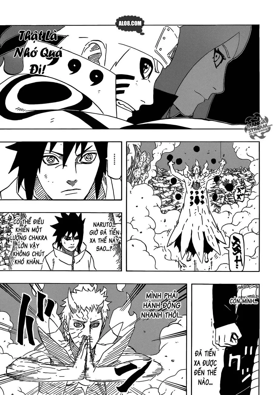 Naruto Nettruyen ZZZ Chương 645 Page 11