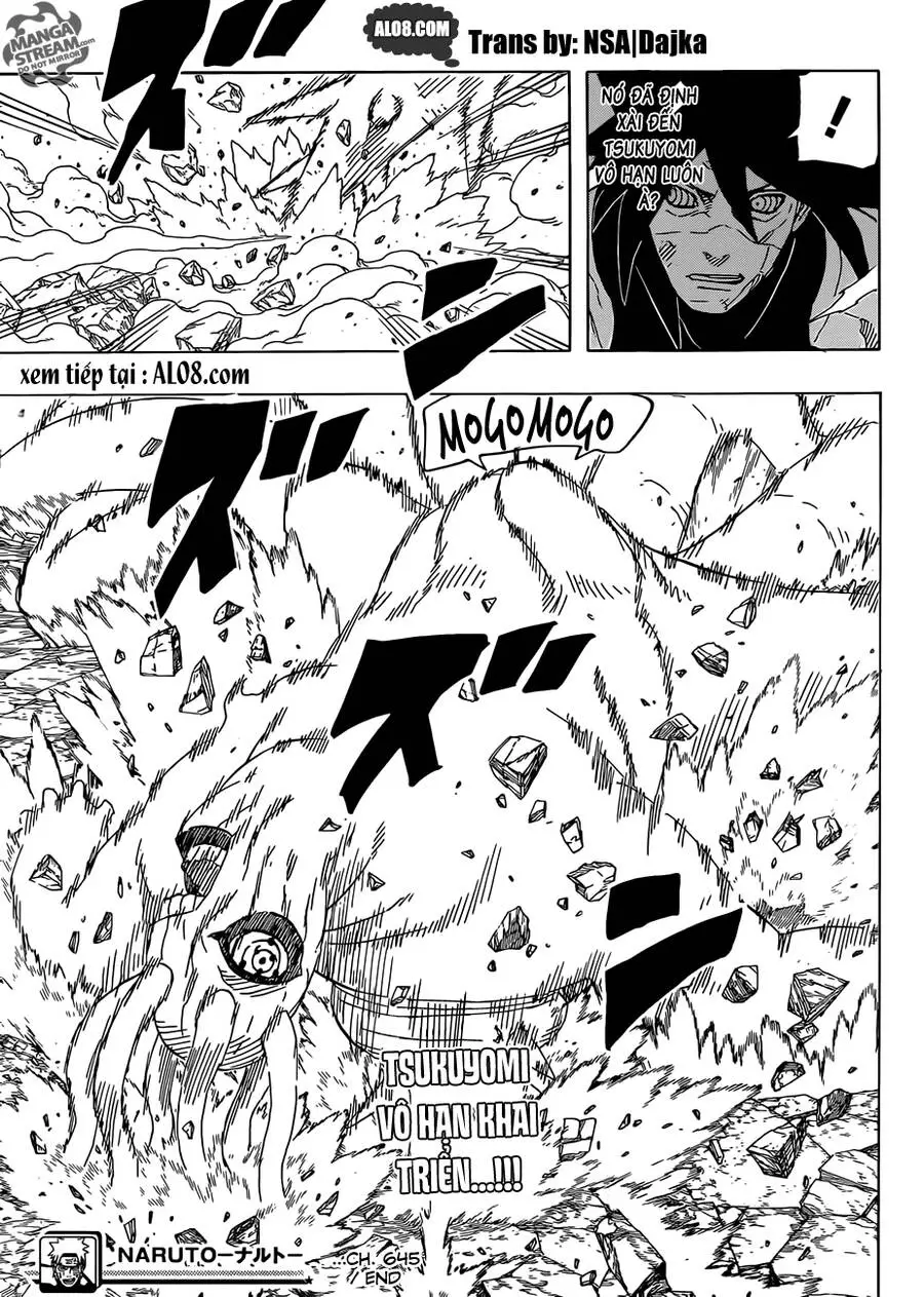 Naruto Nettruyen ZZZ Chương 645 Page 13