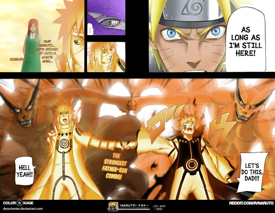 Naruto Nettruyen ZZZ Chương 645 Page 17