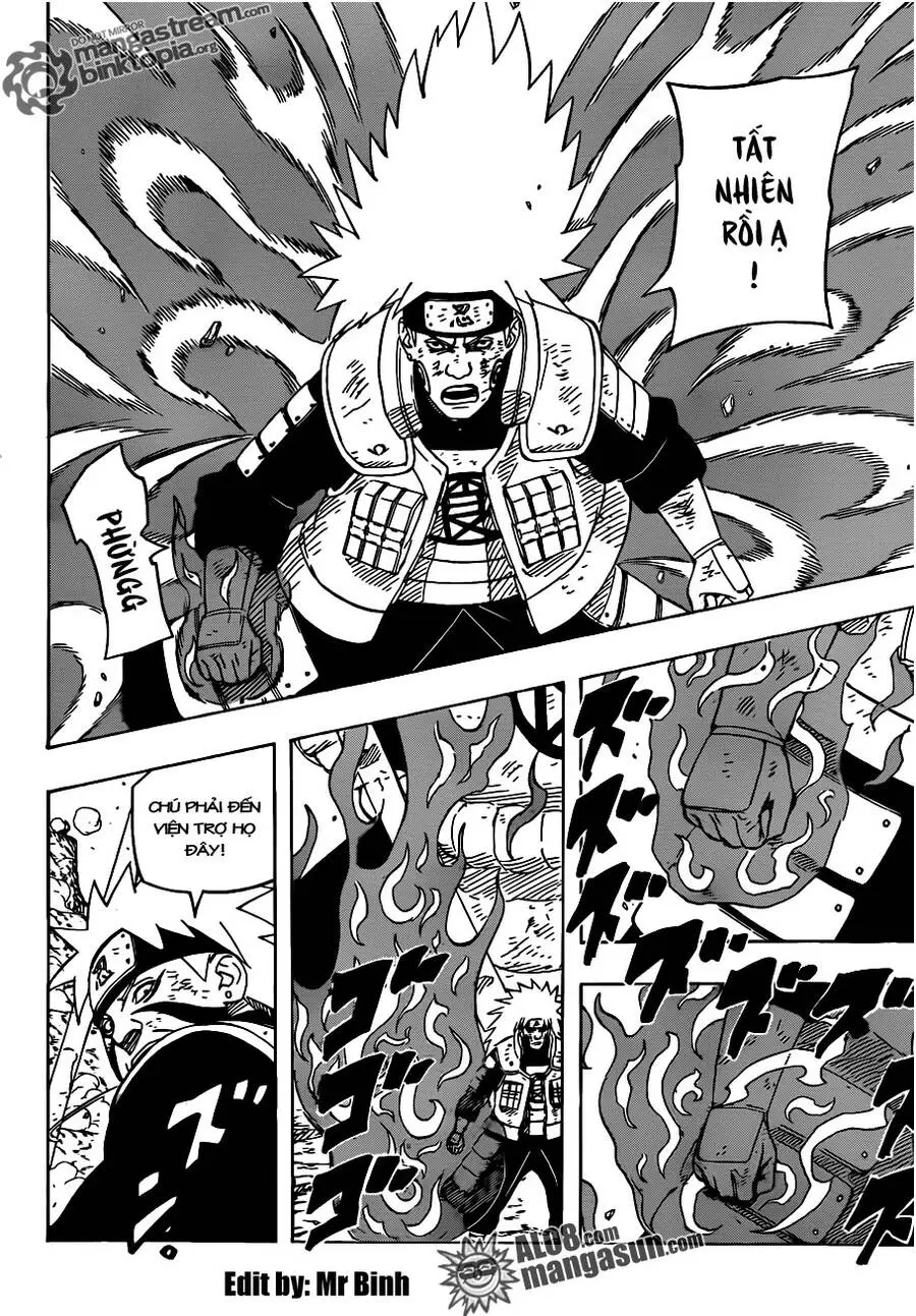 Naruto Nettruyen ZZZ Chương 534 Page 2