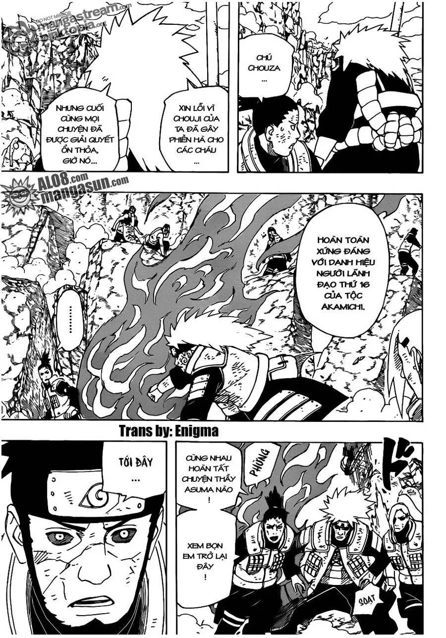 Naruto Nettruyen ZZZ Chương 534 Page 3