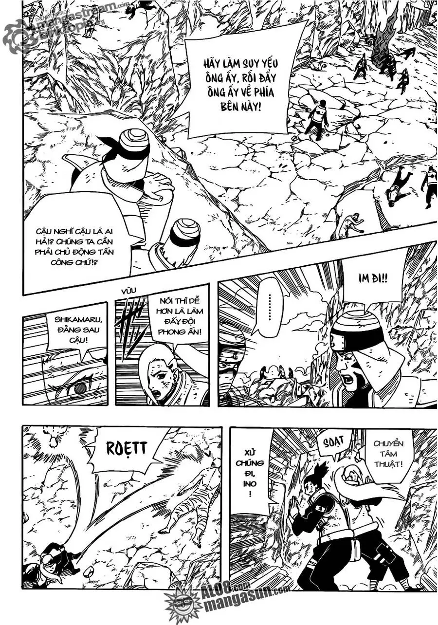 Naruto Nettruyen ZZZ Chương 534 Page 4