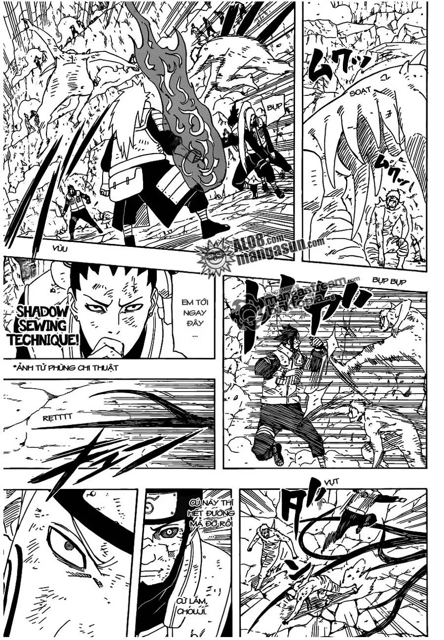 Naruto Nettruyen ZZZ Chương 534 Page 5
