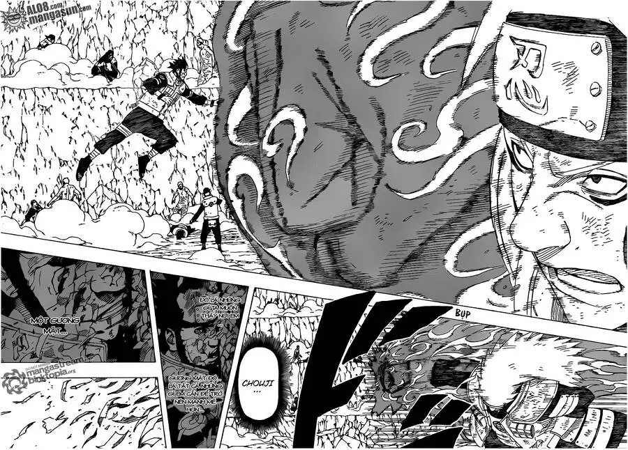 Naruto Nettruyen ZZZ Chương 534 Page 6