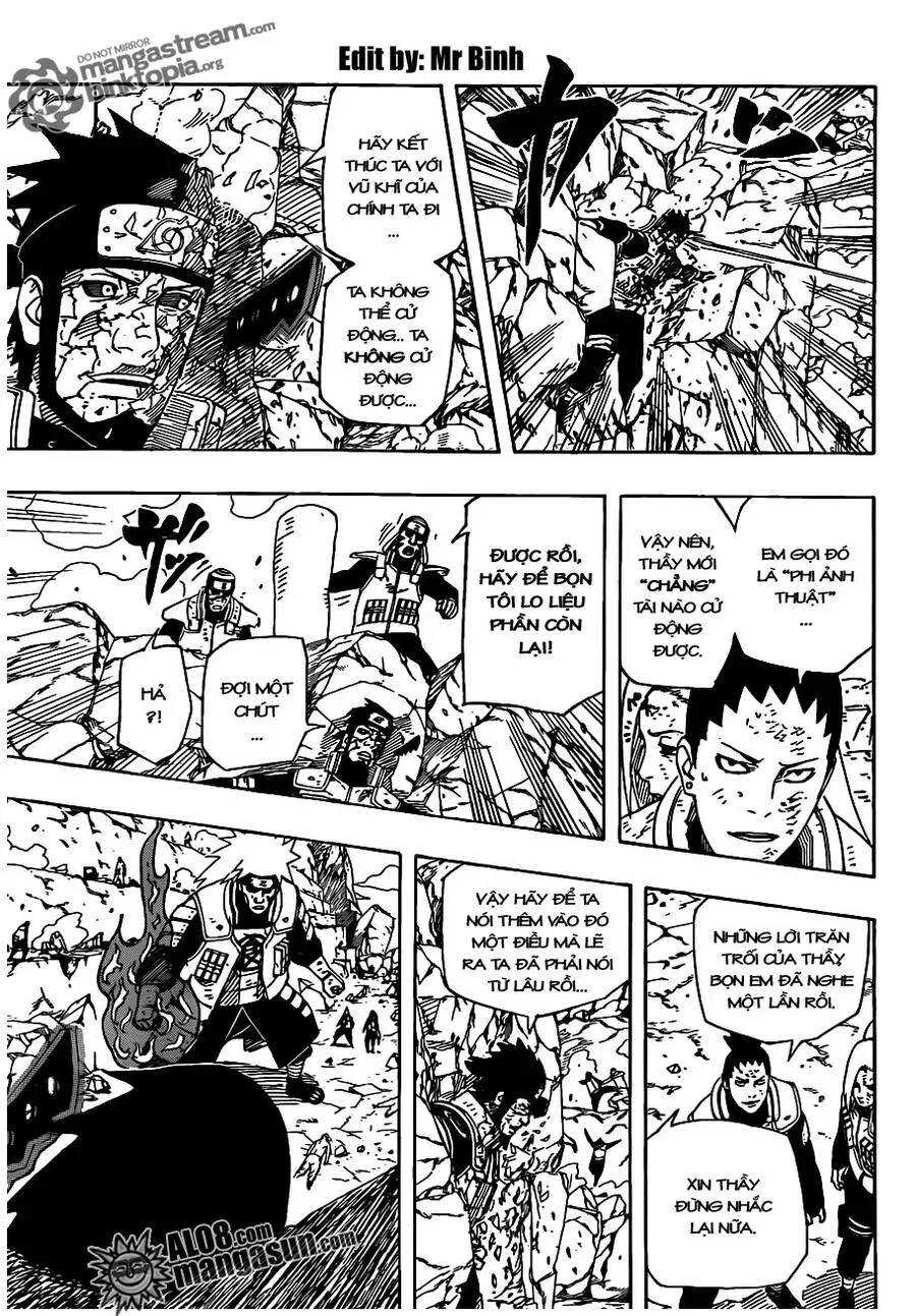 Naruto Nettruyen ZZZ Chương 534 Page 8