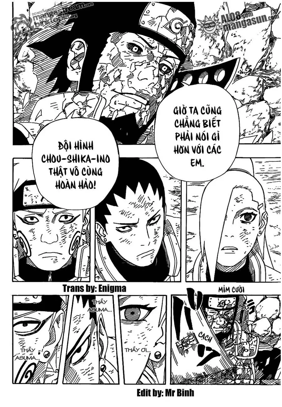 Naruto Nettruyen ZZZ Chương 534 Page 9