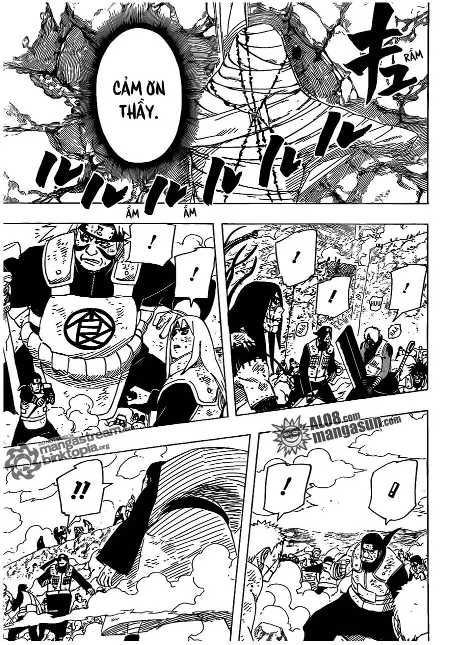 Naruto Nettruyen ZZZ Chương 534 Page 10