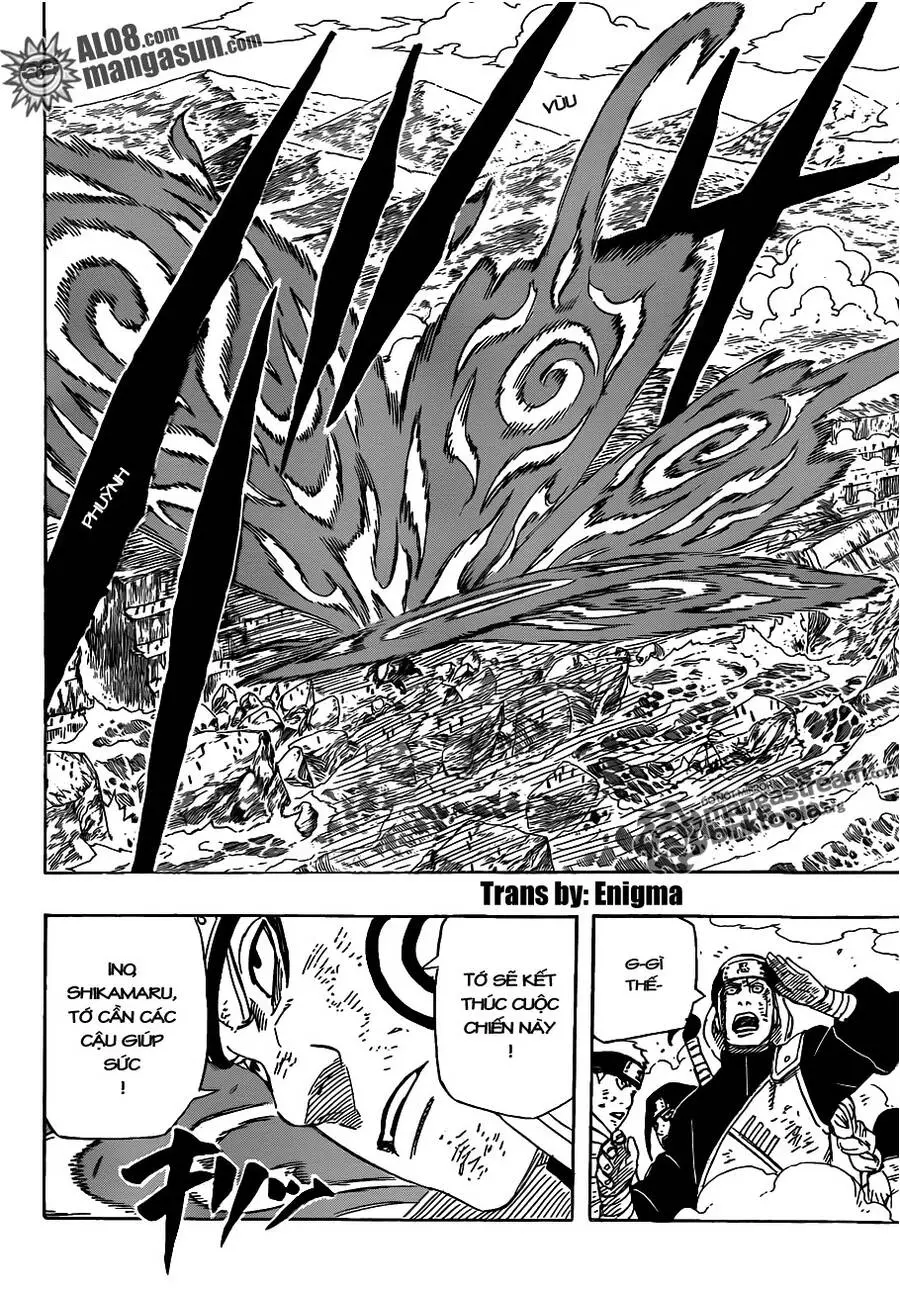 Naruto Nettruyen ZZZ Chương 534 Page 11