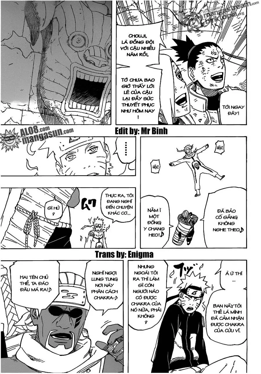 Naruto Nettruyen ZZZ Chương 534 Page 12