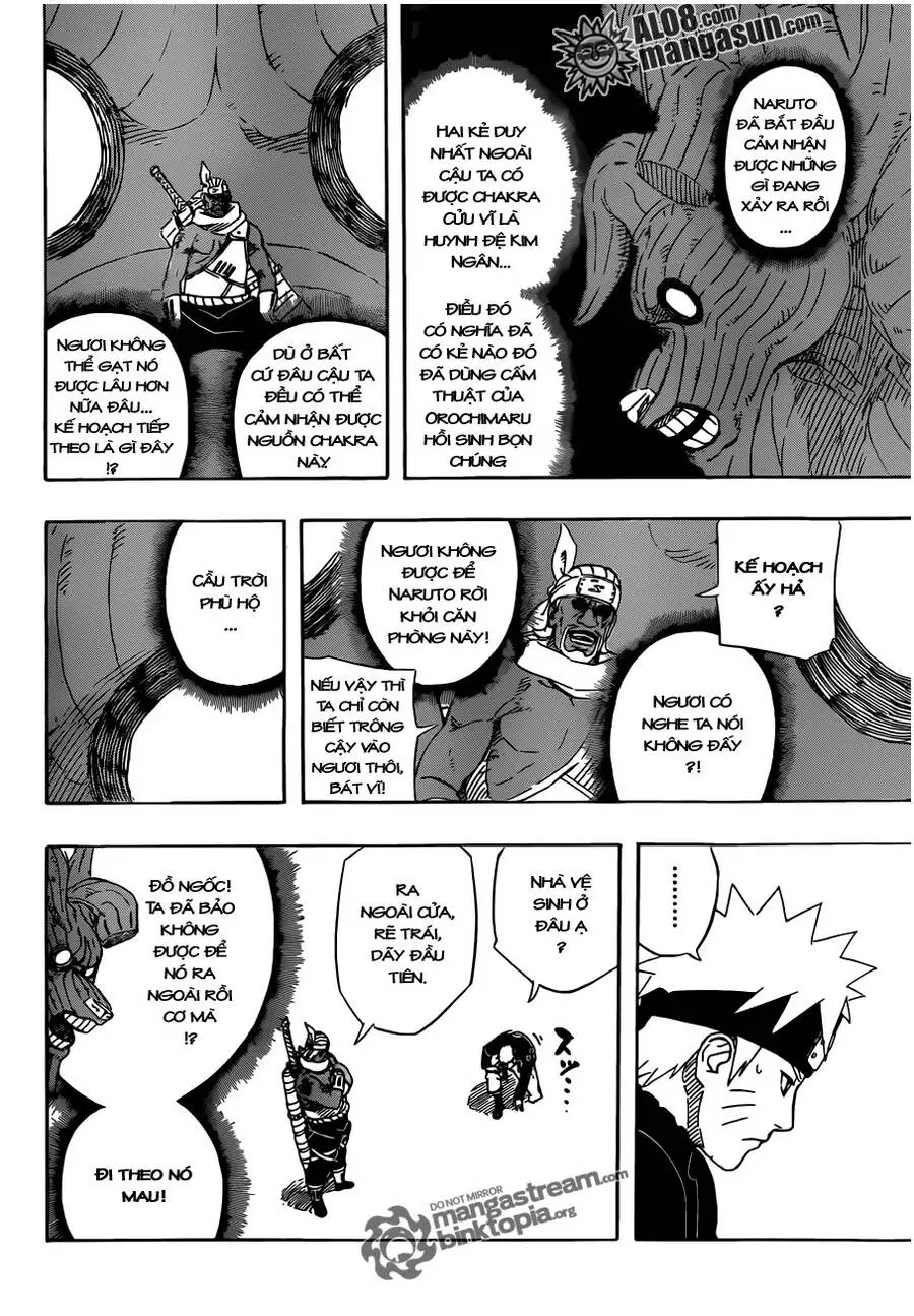 Naruto Nettruyen ZZZ Chương 534 Page 13