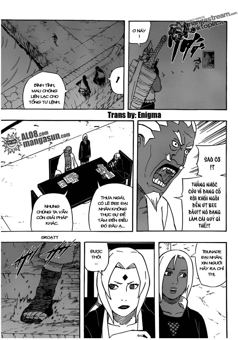 Naruto Nettruyen ZZZ Chương 534 Page 14